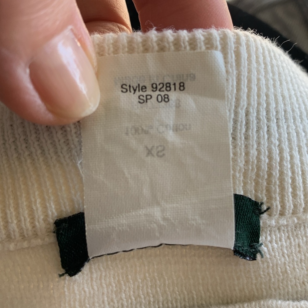 J. Crew Black and White Striped Cardigan - Picture 4 of 16